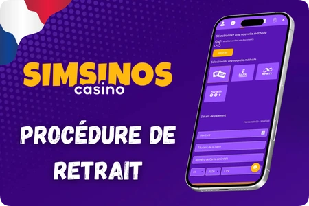 Simsinos Casino retrait : guide des étapes pour effectuer un virement depuis son compte